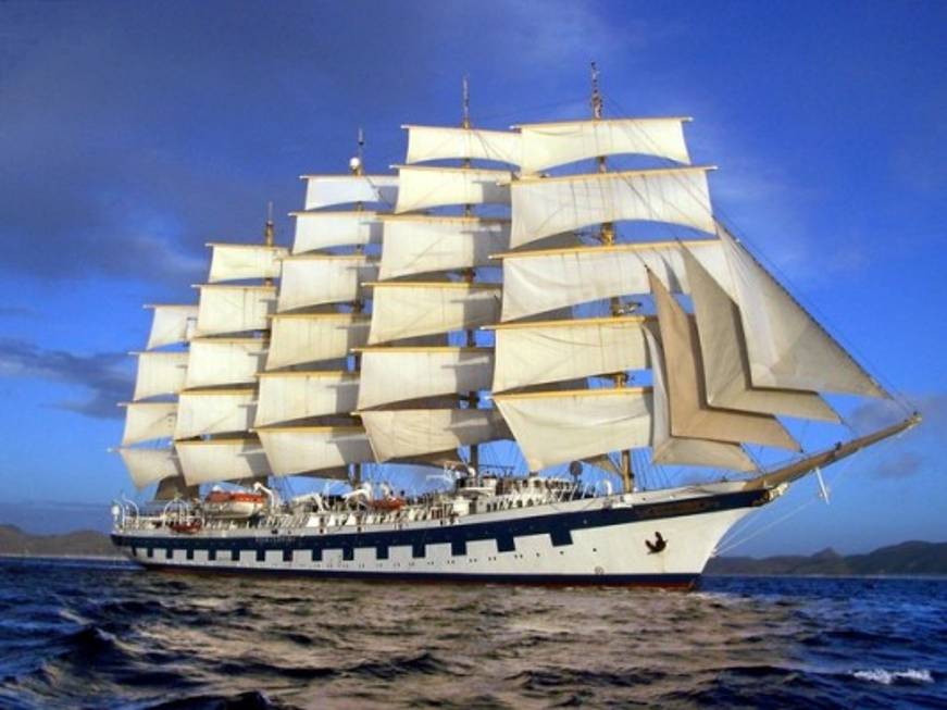 Mosaico ritorna a far viaggiare i clienti con Star Clippers