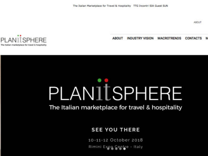 Arriva PlanitsphereL’evoluzione di TTG Incontri