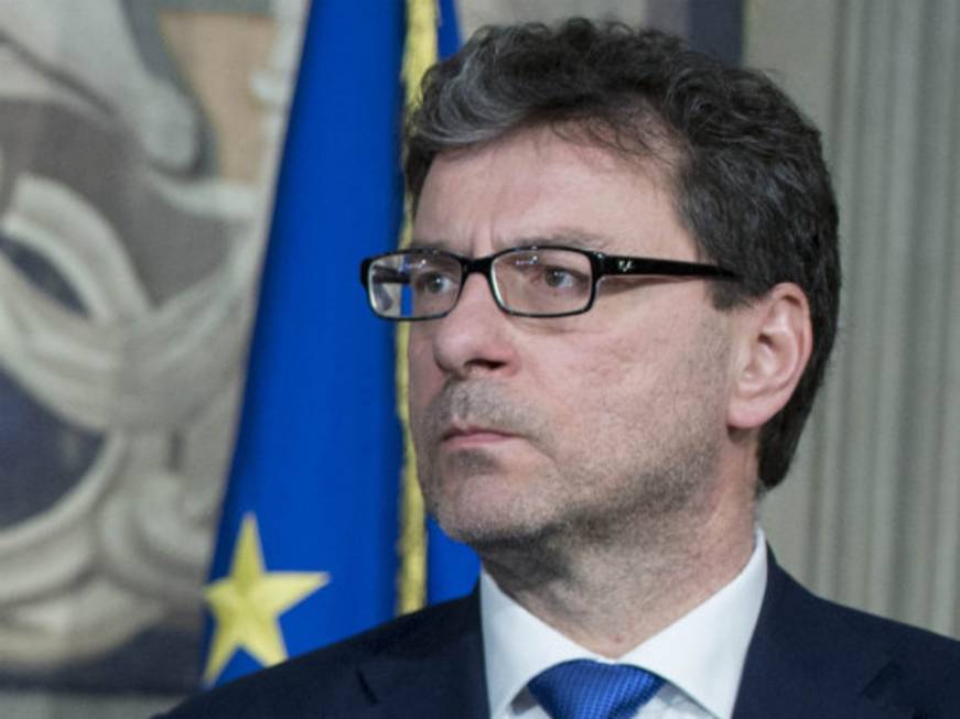 Il ministro Giorgetti sul debutto di Ita: “Nessuno ha la sfera di cristallo”