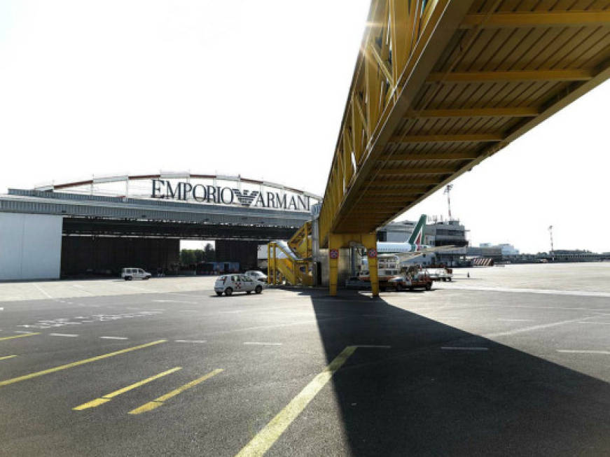 Tappe serrate per i lavoriall’aeroporto di Linate