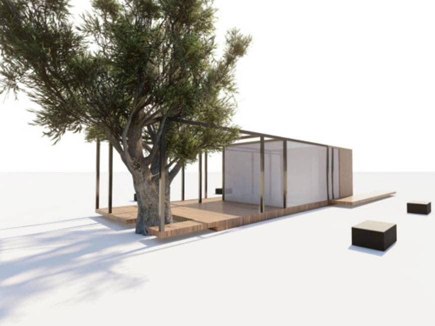 InOut|The Contract Community presenta il progetto di future hospitality Treeview