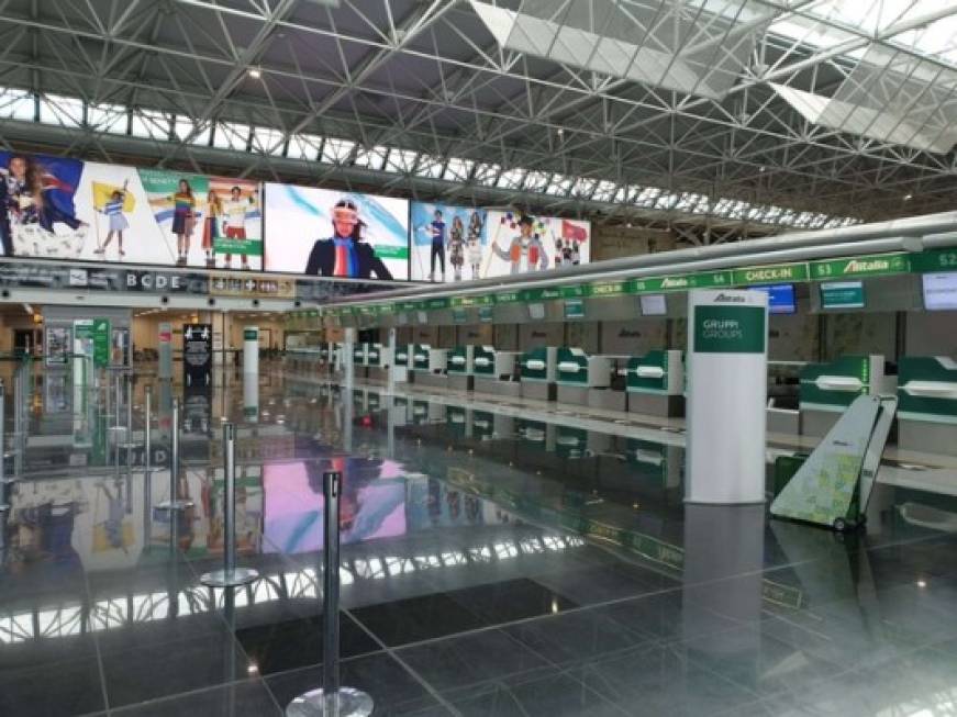 Aeroporti: sono 23gli scali italiani aperti al traffico Linate ancora chiuso