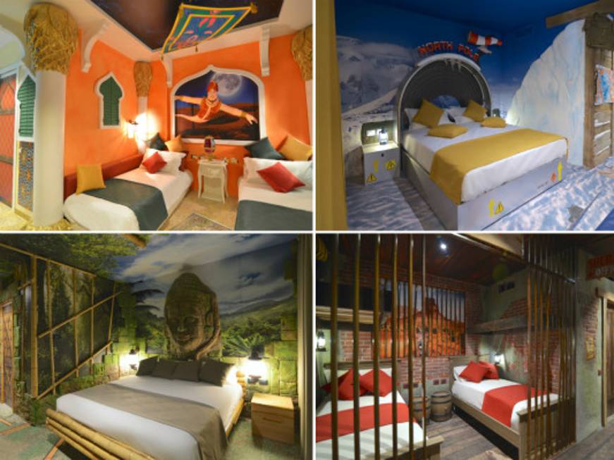 Apre il Gardaland Adventure Hotel