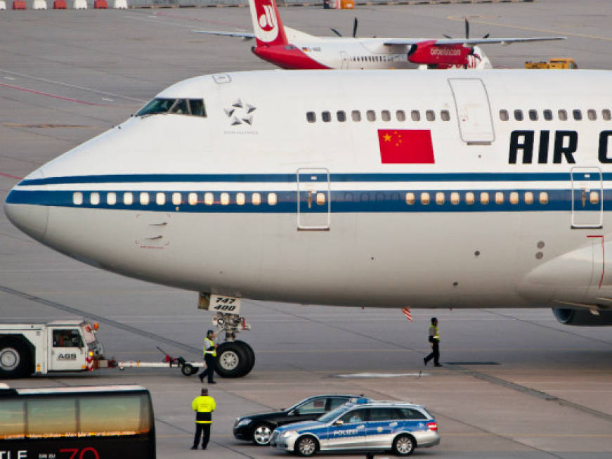 Air China rinnova l'accordo con Global Blue per i clienti top