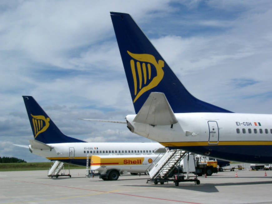 Ryanair presenta il volo Roma Ciampino - Corfù