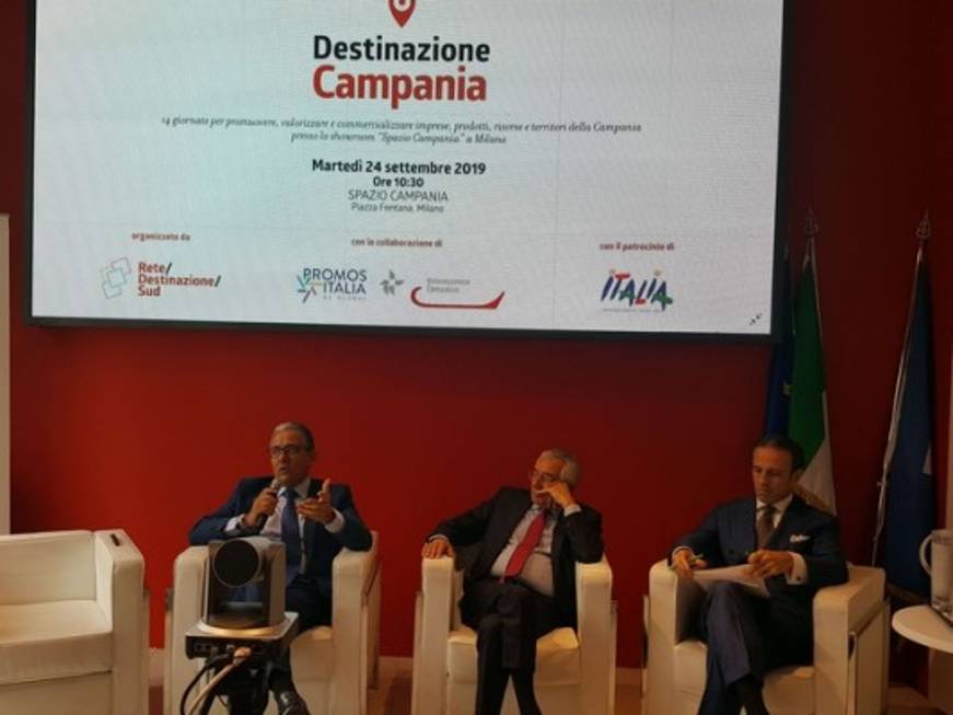 Destinazione Campania si promuove a Milano: il calendario degli eventi