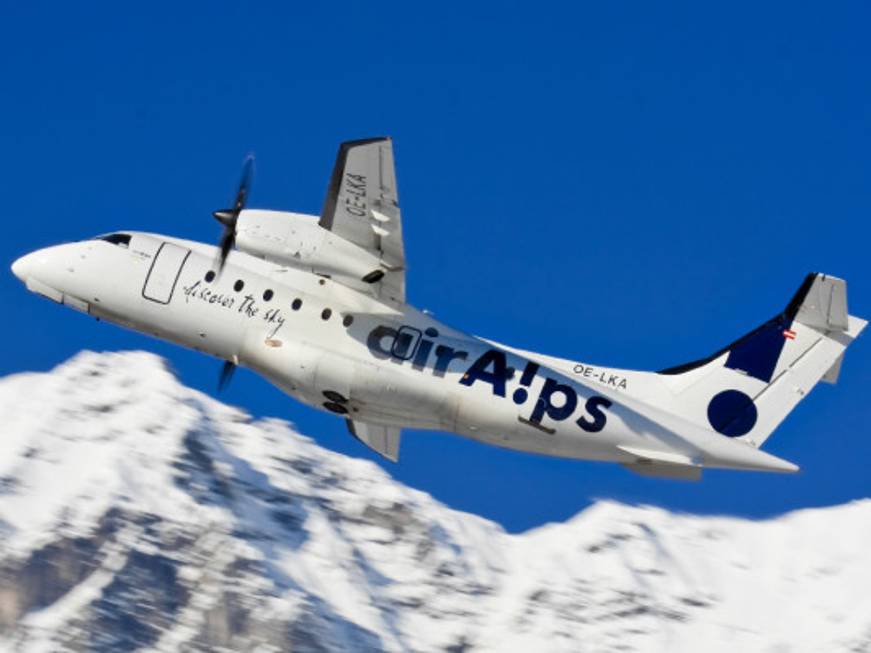 Air Alps: Bolzano-Roma operativo anche dopo dicembre