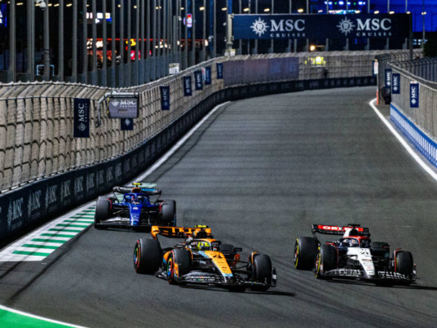 Msc e Formula 1, partnership rinnovata fino al 2026