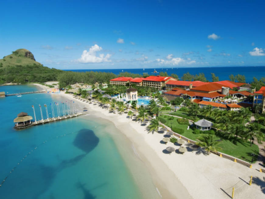 Stati Uniti più Caraibi: la formazione di Naar e Sandals Resorts