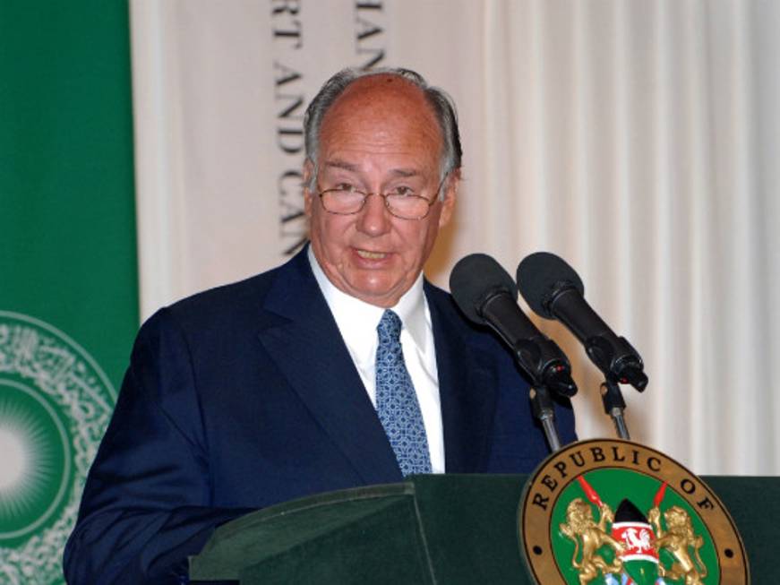 Gentile lascia MeridianaL'Aga Khan corre da solo