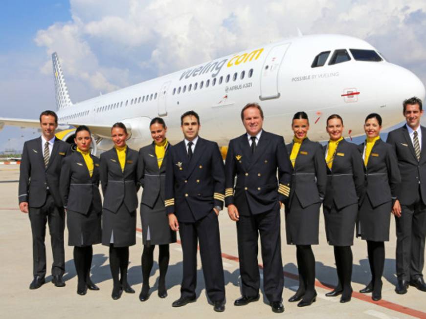 Vueling a caccia di assistenti di volo, recruiting day a Roma