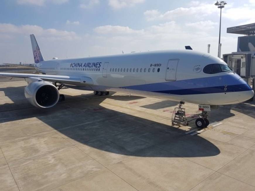 China Airlines sceglie la Roma-Taipei per il debutto dell&amp;#39;A350 Xwb