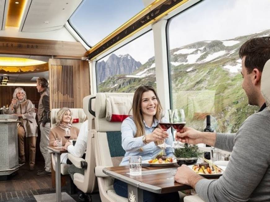 Le nuove carrozze del Glacier Express