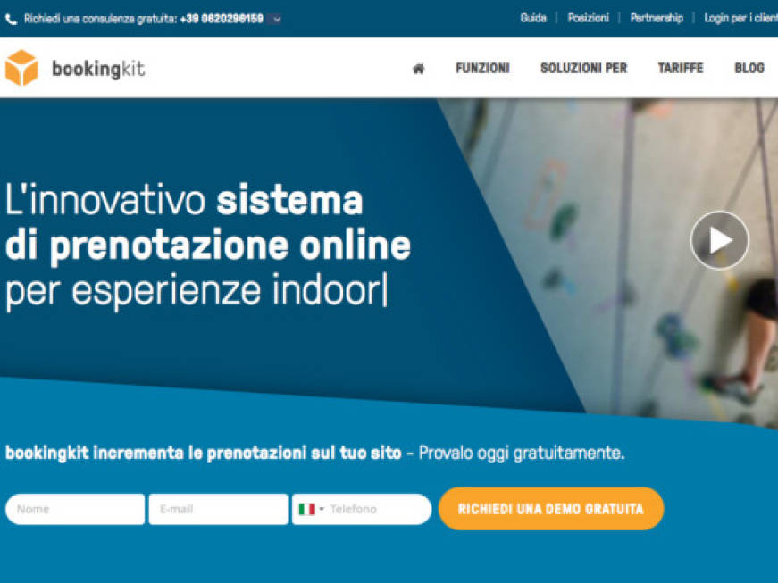 Esperienze, Bookingkit investe sul mercato italiano