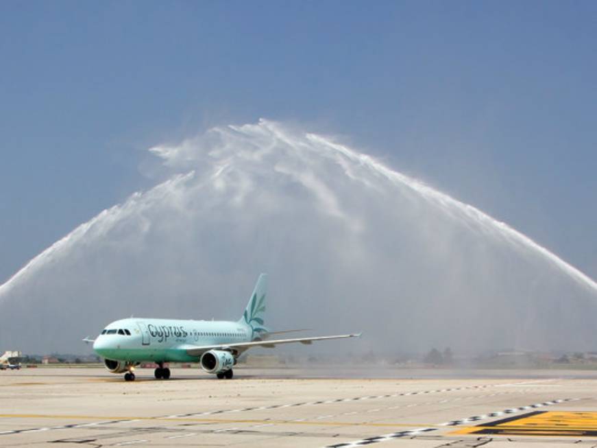 Inaugurato il Verona-Larnaka di Cyprus Airways