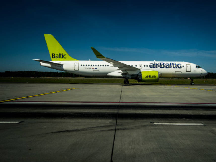 Air Baltic: voli su Roma, Milano e Catania in settembre e ottobre