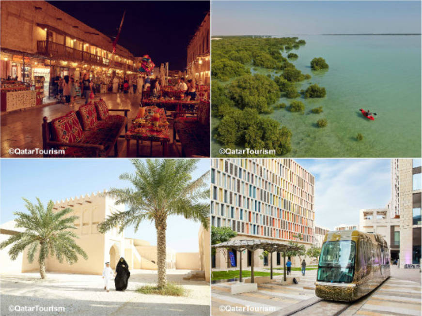Qatar: Bellezza nascosta da rivelare ai tuoi clienti