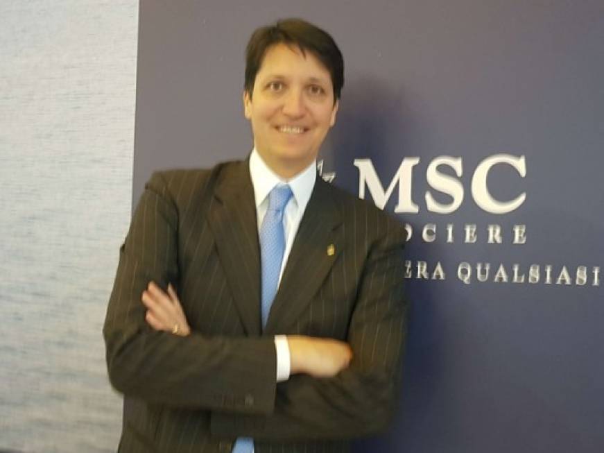 Msc Crociere, Massa: “Tappa a Rimini per lanciare l’isola di Ocean Cay”