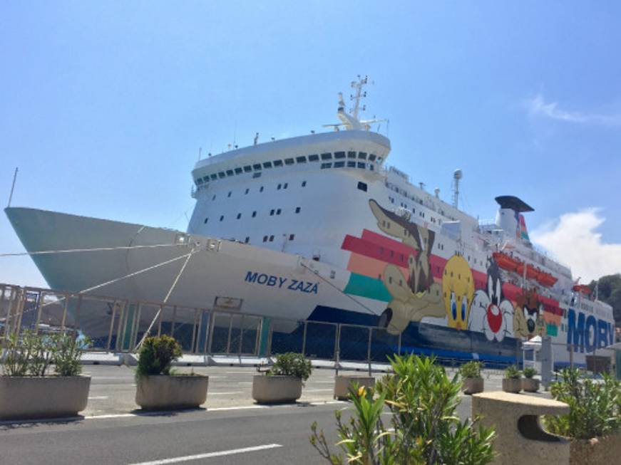 Dalla Costa Azzurra alla Corsica, parte oggi la Nizza-Bastia di Moby