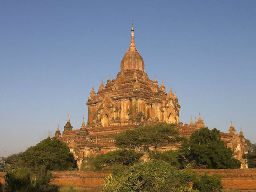 Terremoto in Myanmar, chiusi diversi siti turistici