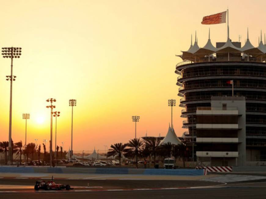 Mappamondo in Bahrain, viaggio evento per la Formula 1