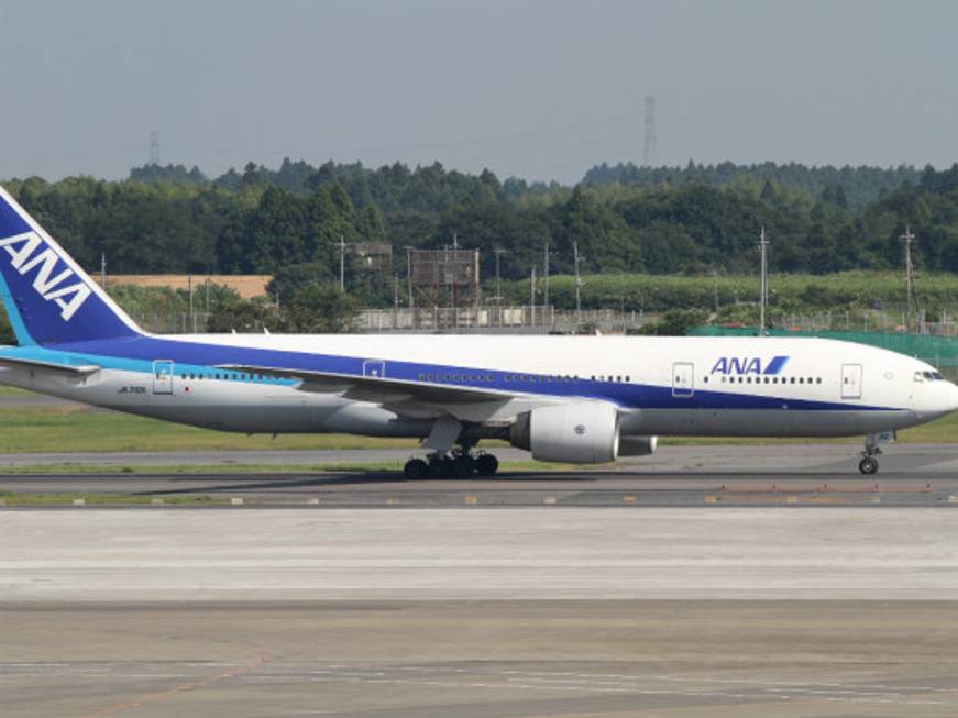 All Nippon Airways, wi-fi gratuito a bordo