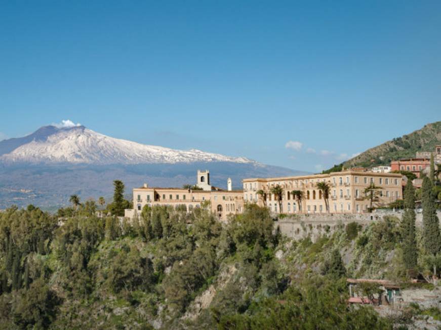 Four Seasons, debutta oggi il rinnovato San Domenico Palace