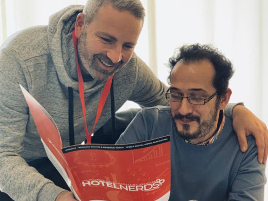 HotelNerds per l'albergatoria: arriva la suite per personalizzare il viaggio