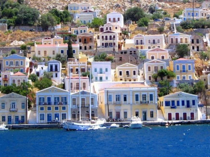 Grecia, le richieste della Iata per salvare il turismo