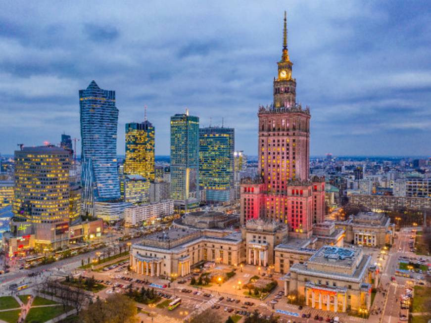 Barceló approda in Polonia con un 4 stelle a Varsavia