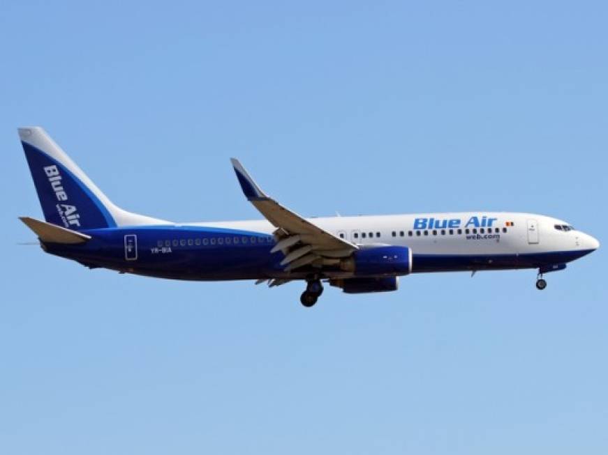 Blue Air, nuovi voli verso le città europee da Linate