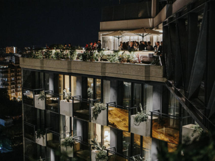 Ho Hotels a Bari: presentato lo Skyline Rooftop del Nicolaus Hotel