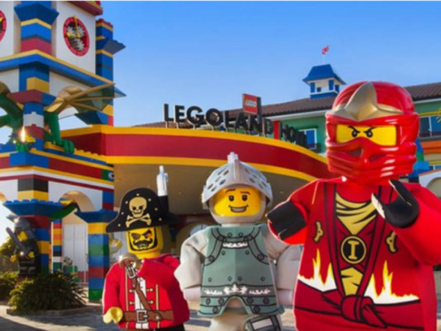 Riapre Legoland New York con il nuovo parco acquatico
