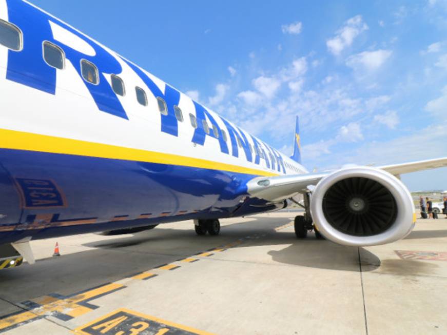 Ryanair: debutta la Bari-Cuneo per l’inverno 2019