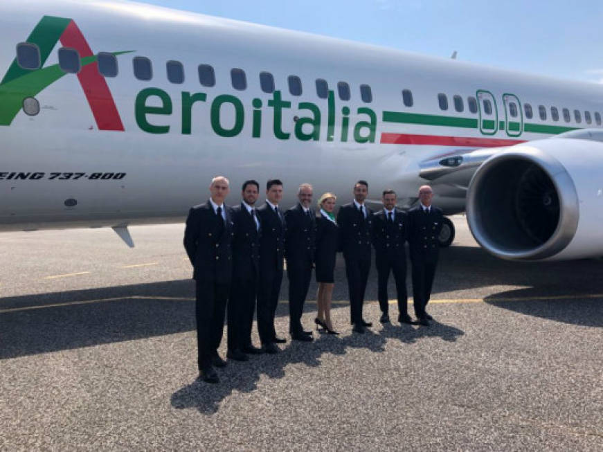 Aeroitalia: da giugno nuova rotta tra Alghero e Perugia