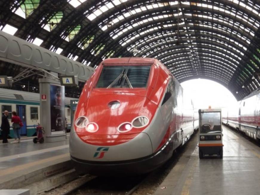 Trenitalia, tornano i Frecciarossa notturni tra Milano e la Calabria