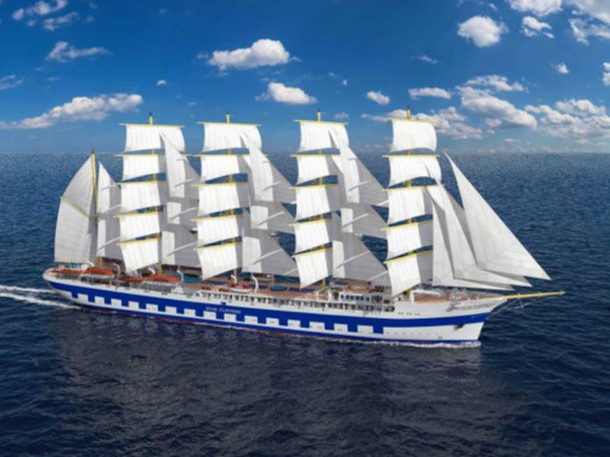 Si chiamerà Flying Clipper il quarto veliero di Star Clippers