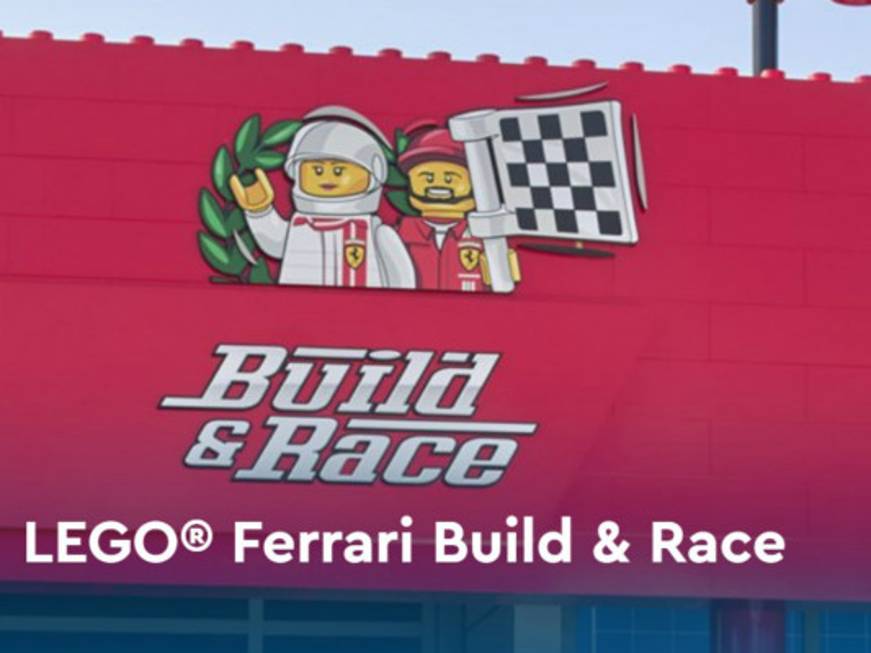 Legoland: la Ferrari debutta nel resort in California