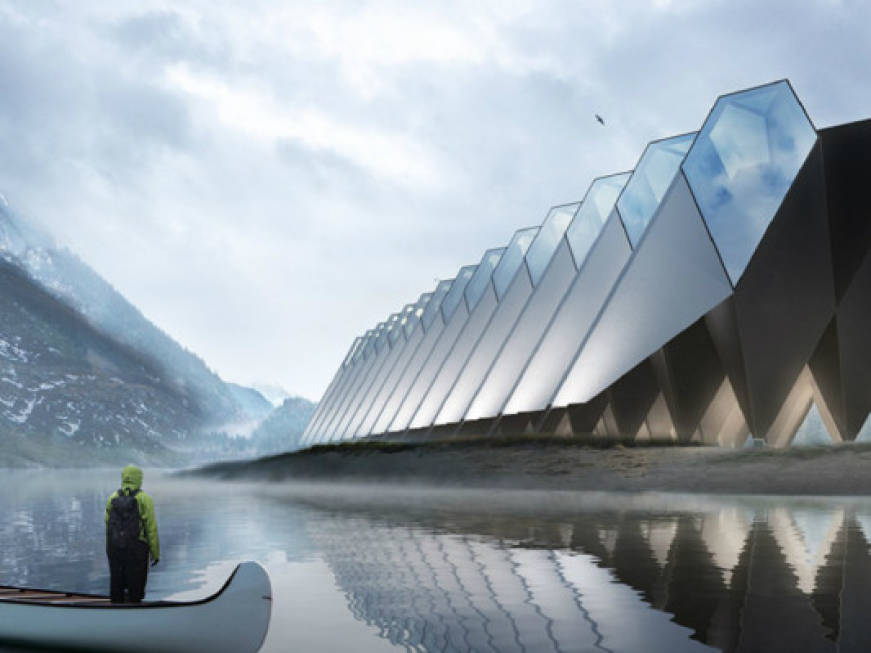 Parte il progetto Tetra Hotel per l&amp;#39;albergo ultra futuristico