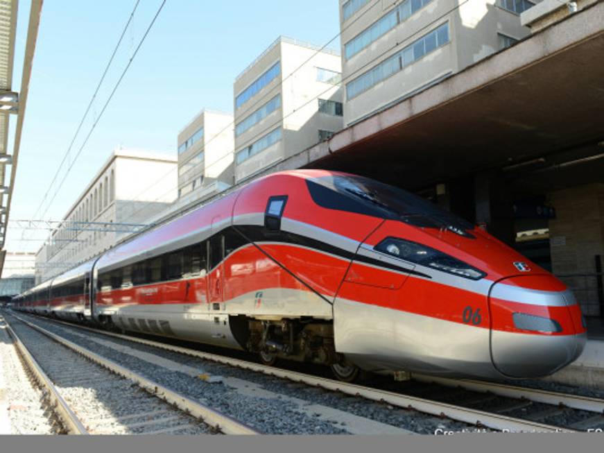 Record di velocità per il Frecciarossa 1000: 385,5 chilometri orari