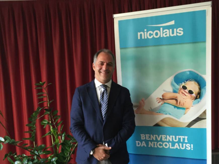 Alberto Giorgio responsabile vendite di Nicolaus