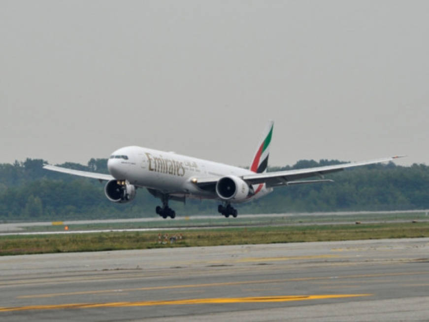 Emirates incrementa la capacità sulla rotta per Boston