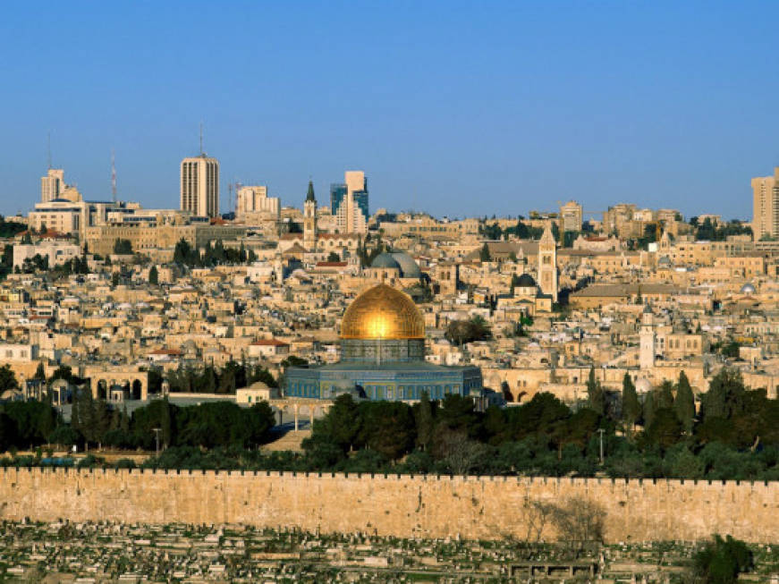 Israele, turismo in crescita a doppia cifra