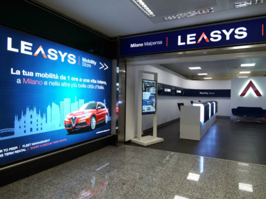 Autonoleggio, Leasys moltiplica i Mobility Store e va su Amazon