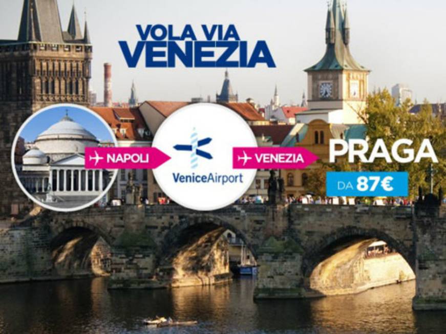 Terza edizione di &amp;quot;Vola via Venezia e vinci Dubai&amp;quot;