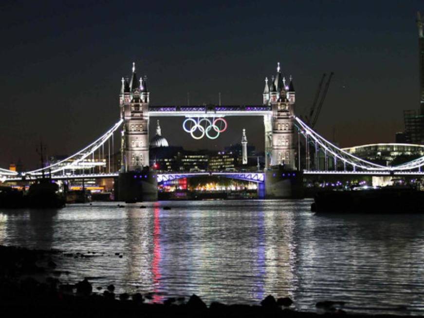 Londra: arrivi in netto aumento nel 2012