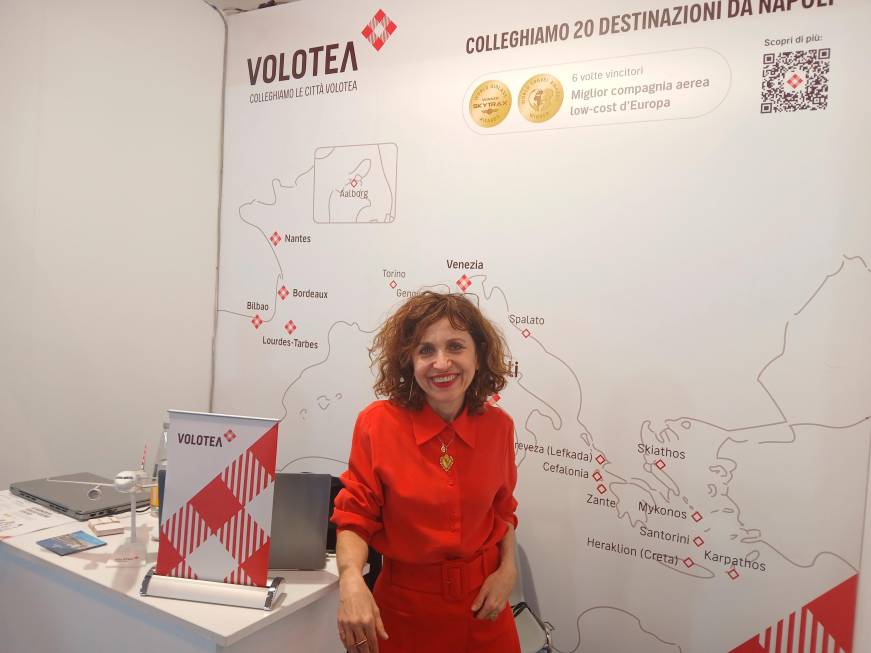Rebasti, Volotea:“Un’estate europeache fa ben sperare”