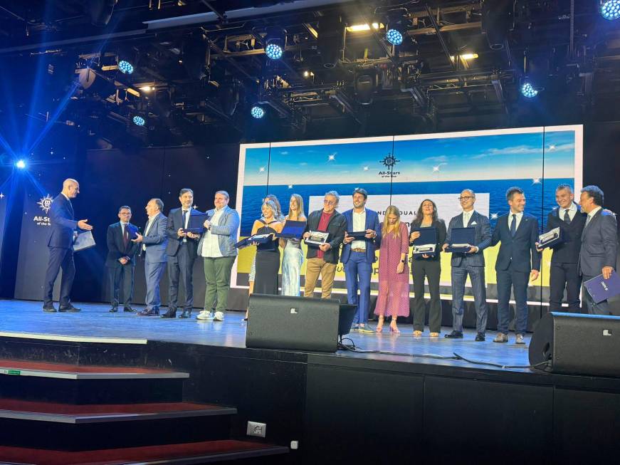 All Stars Of The SeasTutti i premiatialla cerimonia di Msc