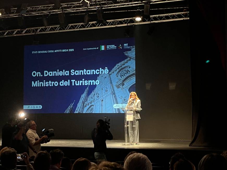 Stati Generali degli affittibrevi, il ministro Santanchè:“Non siamo nemici”