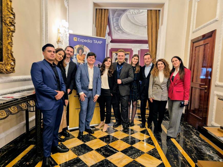 Expedia Taap incontra gli agenti al Baglioni hotel Regina di Roma Expedia Taap incontra gli agenti al Baglioni hotel Regina di Roma